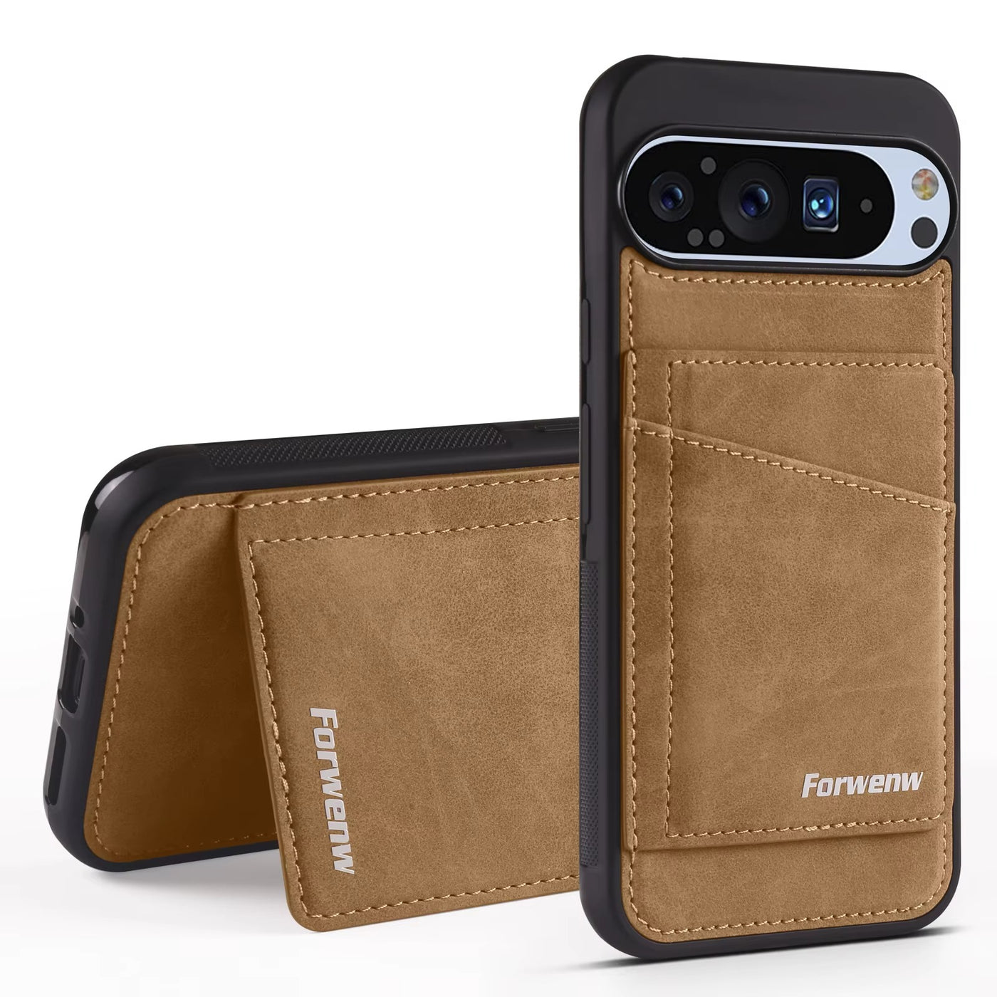 RetroGrip™ Wallet Leather Case for Google Pixel Series