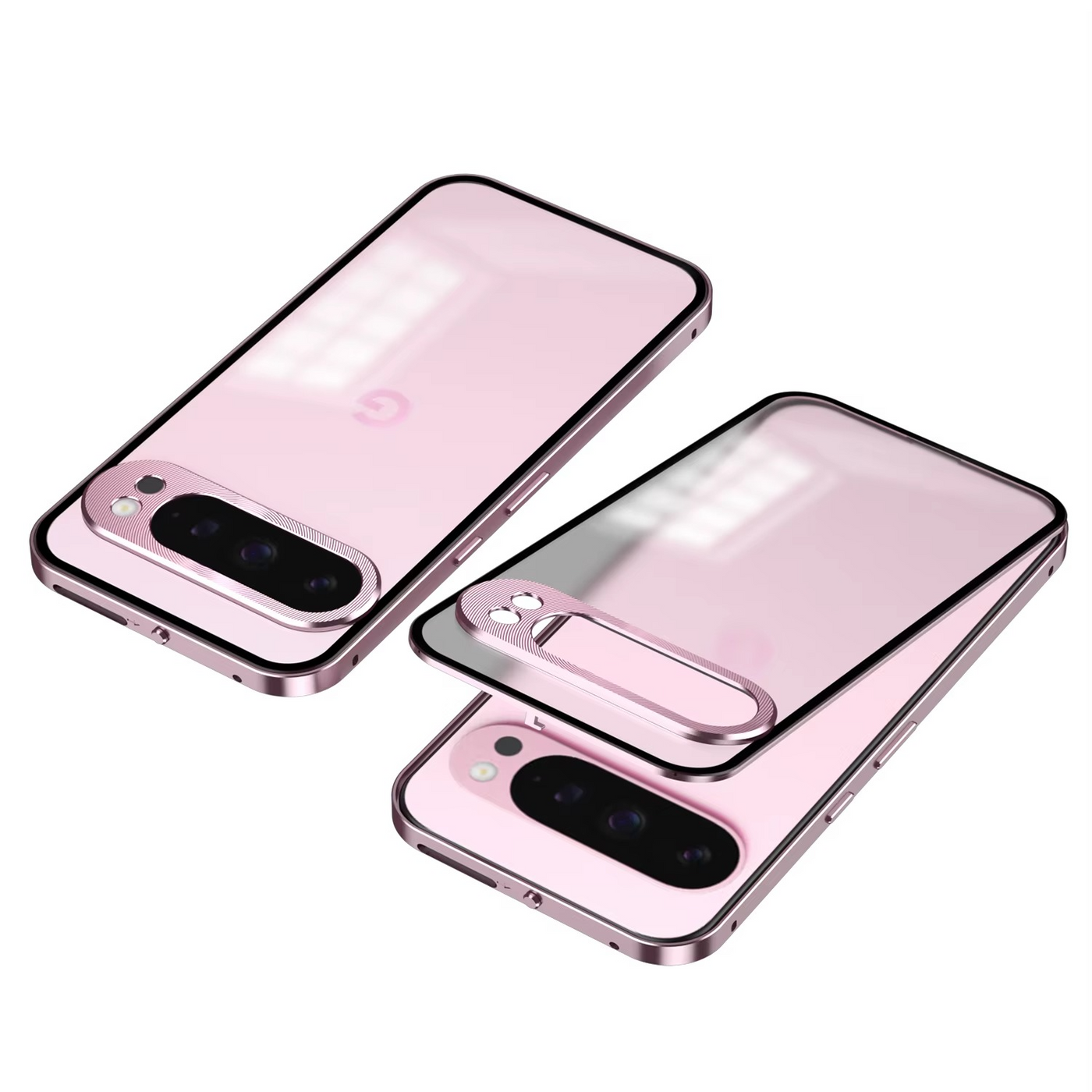 FrostGuard Alloy Ultra- Slim Pixel 10, 9 Shockproof & Camera Protection