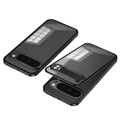 FrostGuard Alloy Ultra- Slim Pixel 10, 9 Shockproof & Camera Protection