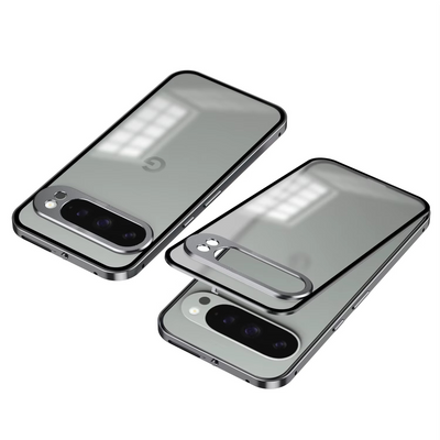 FrostGuard Alloy Ultra- Slim Pixel 10, 9 Shockproof & Camera Protection