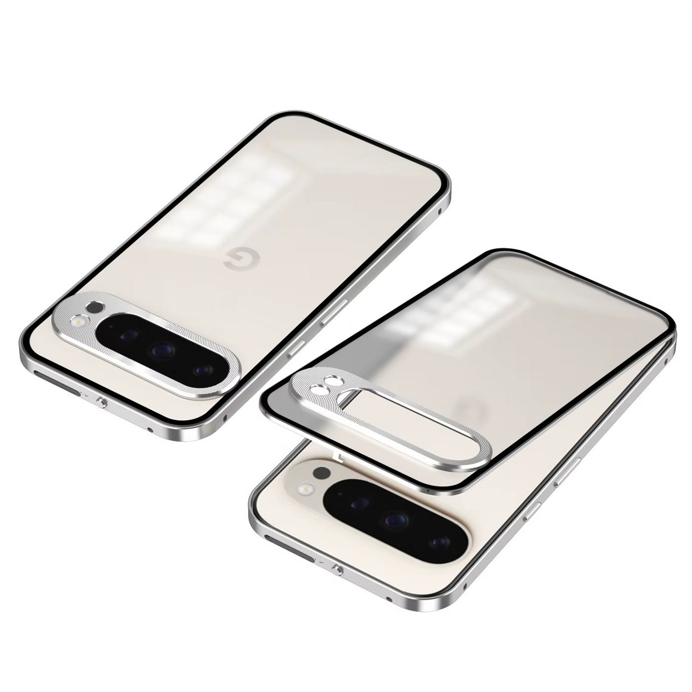 FrostGuard Alloy Ultra- Slim Pixel 10, 9 Shockproof & Camera Protection