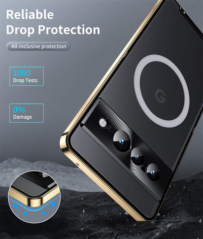 ArmorSnap MagSafe Pixel 9 & 8 – Precision Lens Protection & Transparent Design