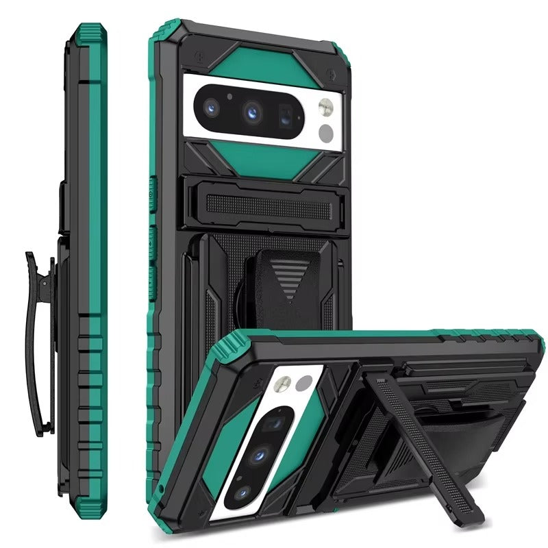 TitanShield™ Armor Case with Belt Clip for Google Pixel Series