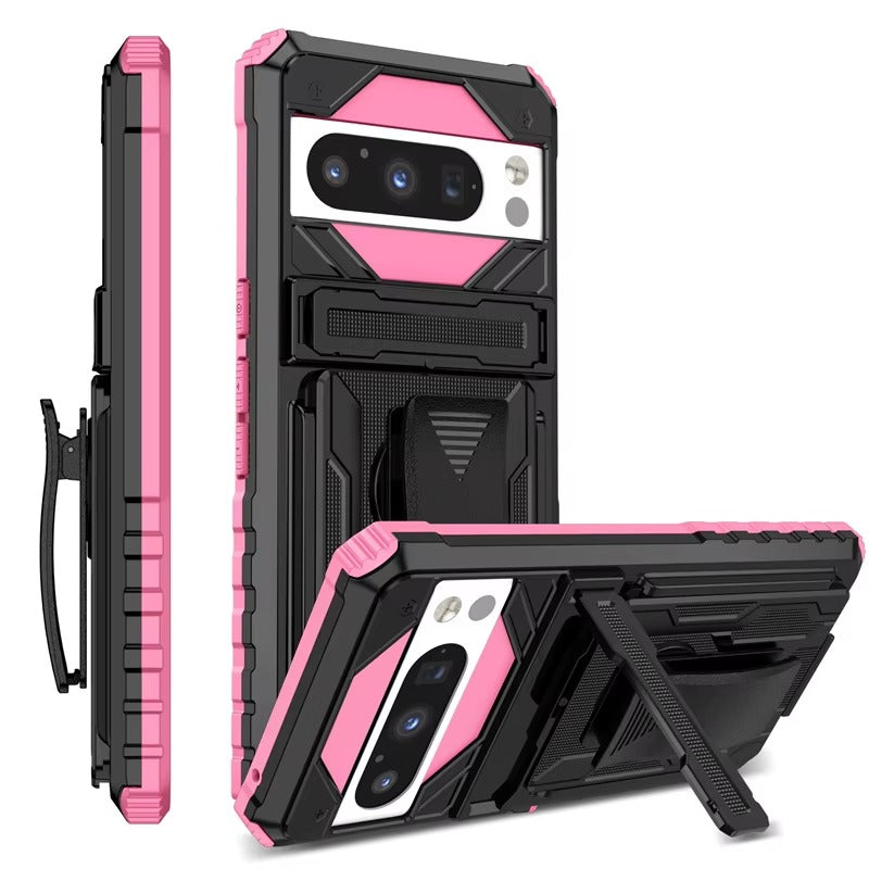 TitanShield™ Armor Case with Belt Clip for Google Pixel Series
