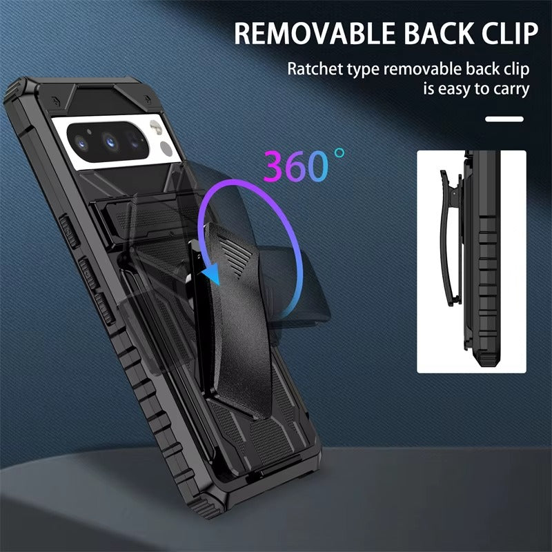 TitanShield™ Armor Case with Belt Clip for Google Pixel Series