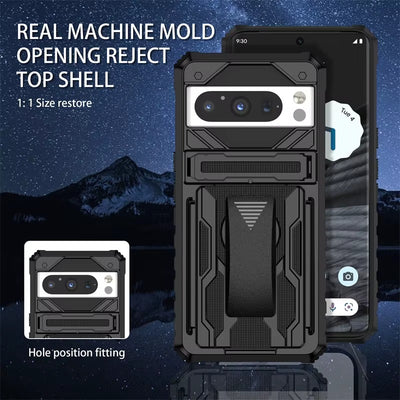 TitanShield™ Armor Case with Belt Clip for Google Pixel Series
