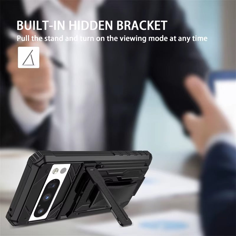 TitanShield™ Armor Case with Belt Clip for Google Pixel Series