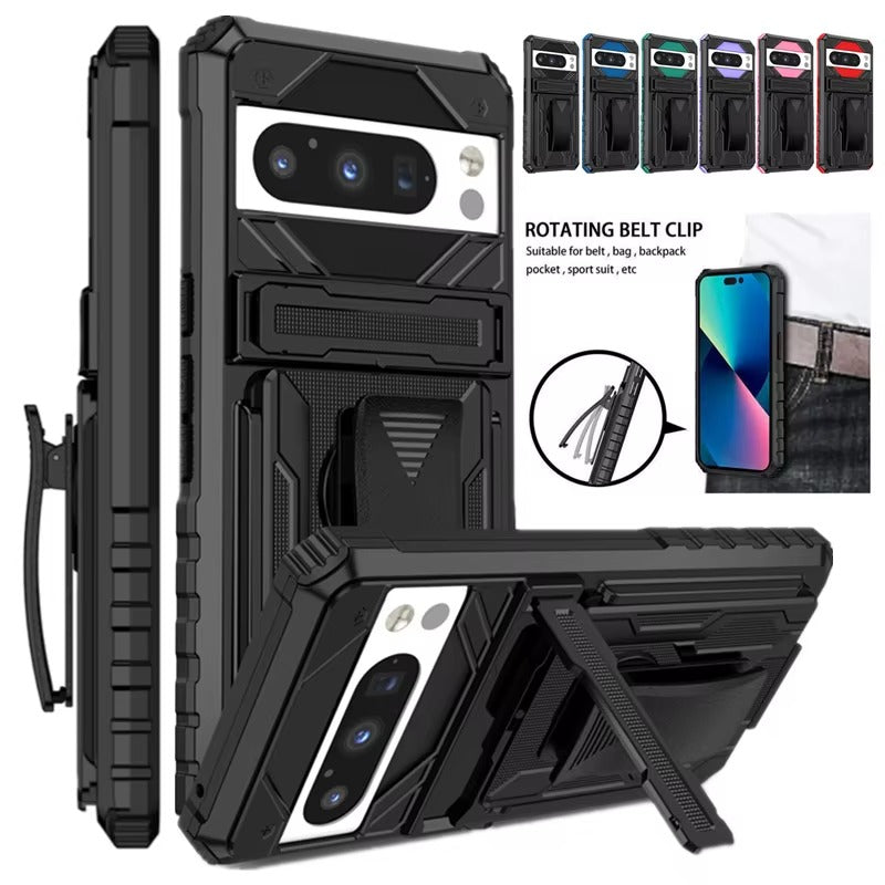 TitanShield™ Armor Case with Belt Clip for Google Pixel Series