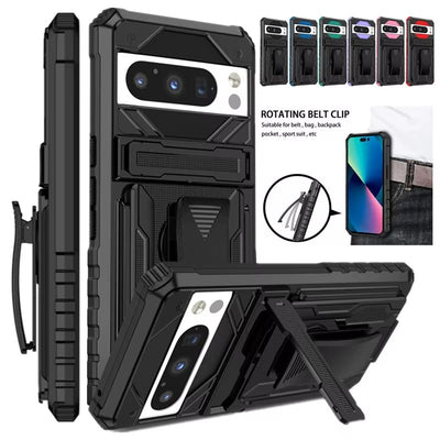 TitanShield™ Armor Case with Belt Clip for Google Pixel Series