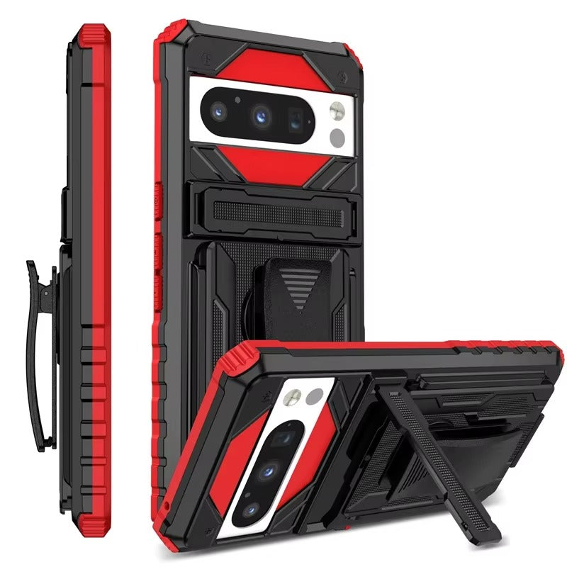 TitanShield™ Armor Case with Belt Clip for Google Pixel Series