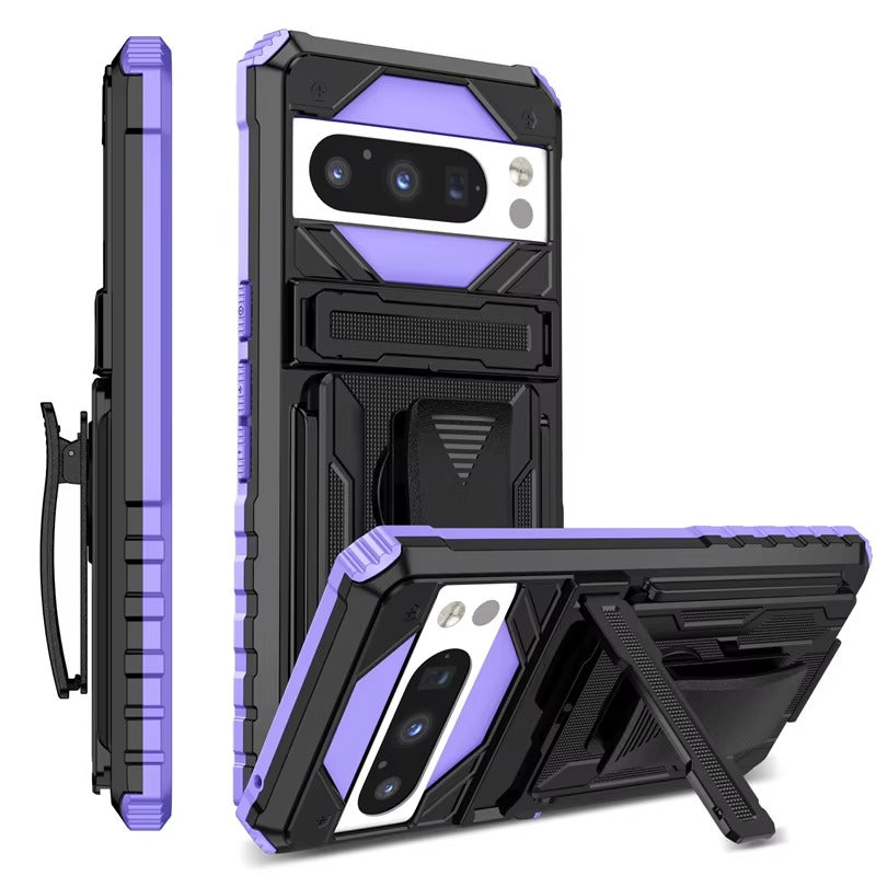 TitanShield™ Armor Case with Belt Clip for Google Pixel Series