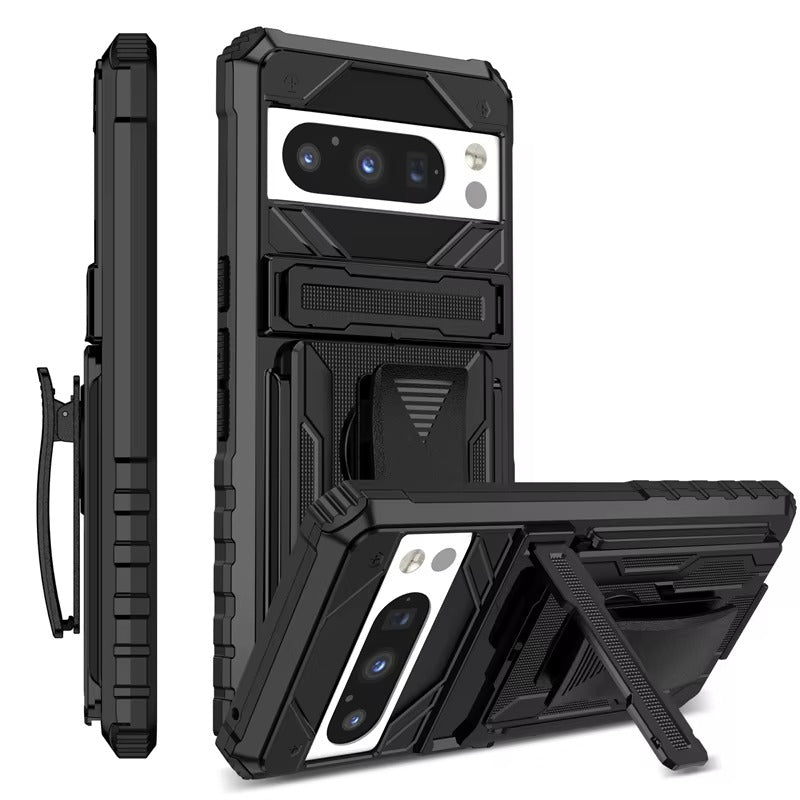 TitanShield™ Armor Case with Belt Clip for Google Pixel Series