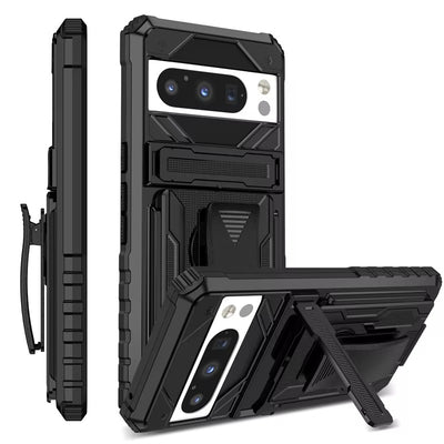 TitanShield™ Armor Case with Belt Clip for Google Pixel Series