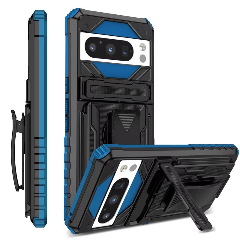 TitanShield™ Armor Case with Belt Clip for Google Pixel Series