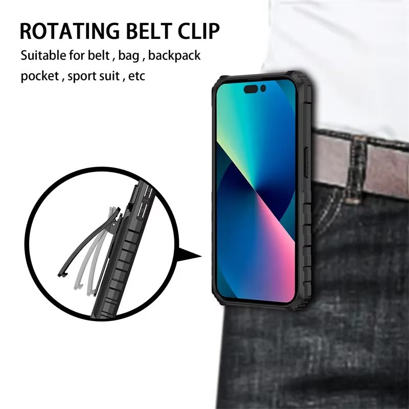 TitanShield™ Armor Case with Belt Clip for Google Pixel Series